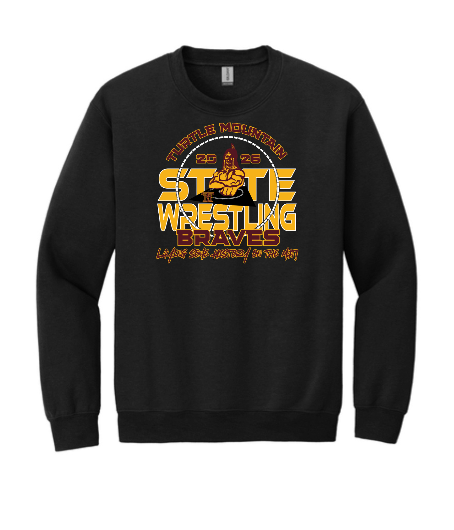 State Wrestling - 1