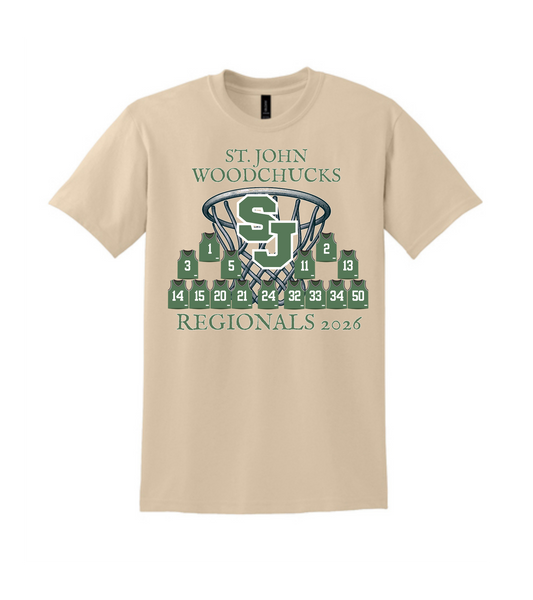 St.John Regionals BB 7-vintage tournament tee