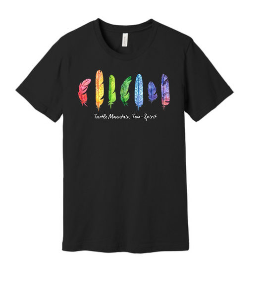 Pride 2025 - Feathers