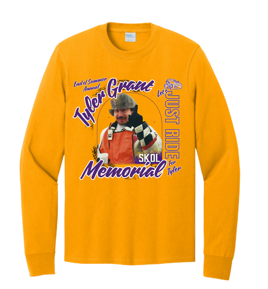 Tyler Grant Memorial- Longsleeve