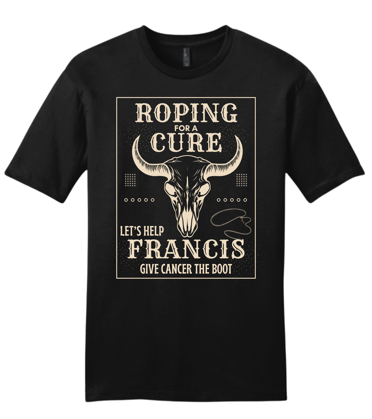 Roping For a CURE! - Francis Nelson 2