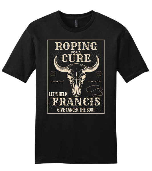Roping For a CURE! - Francis Nelson