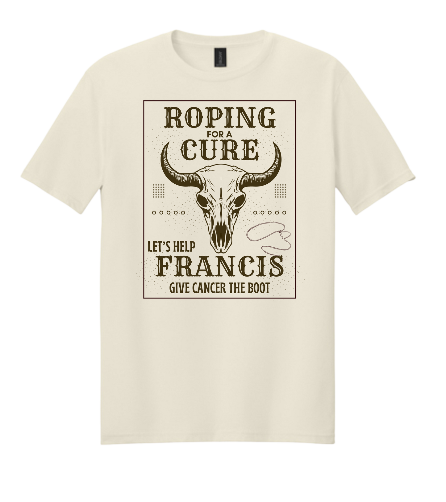 Roping For a CURE! - Francis Nelson 2