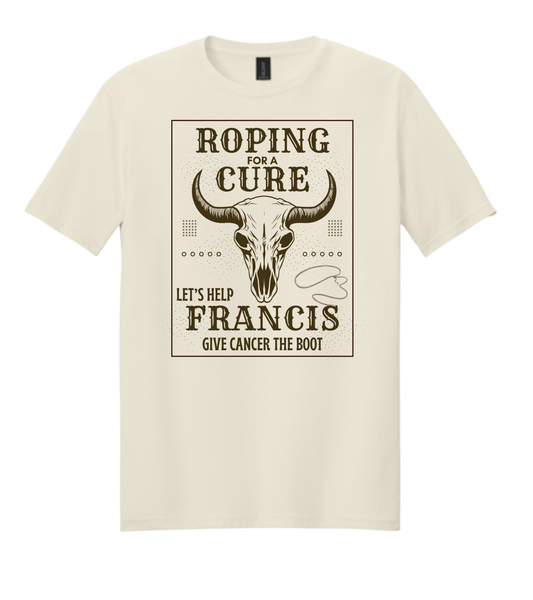 Roping For a CURE! - Francis Nelson 2