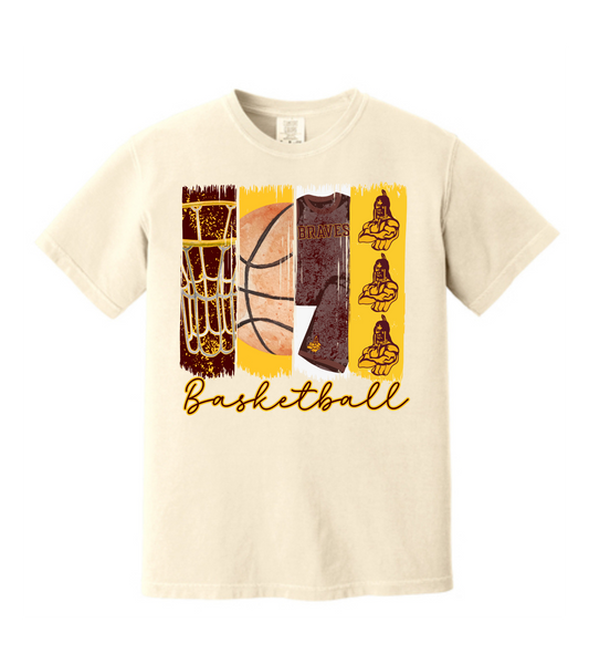Braves Basketball 8