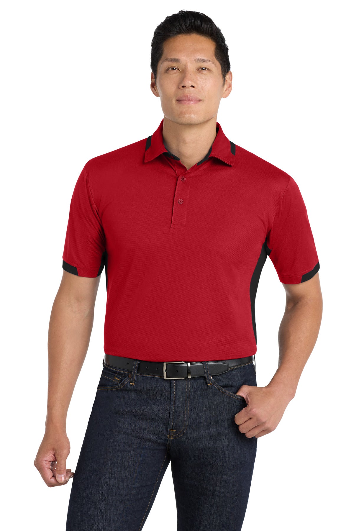 Port Authority ®  Dry Zone ®  Colorblock Ottoman Polo. K524